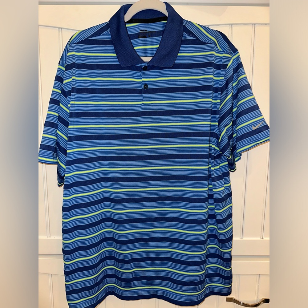 Nike Drifit Golf Polo